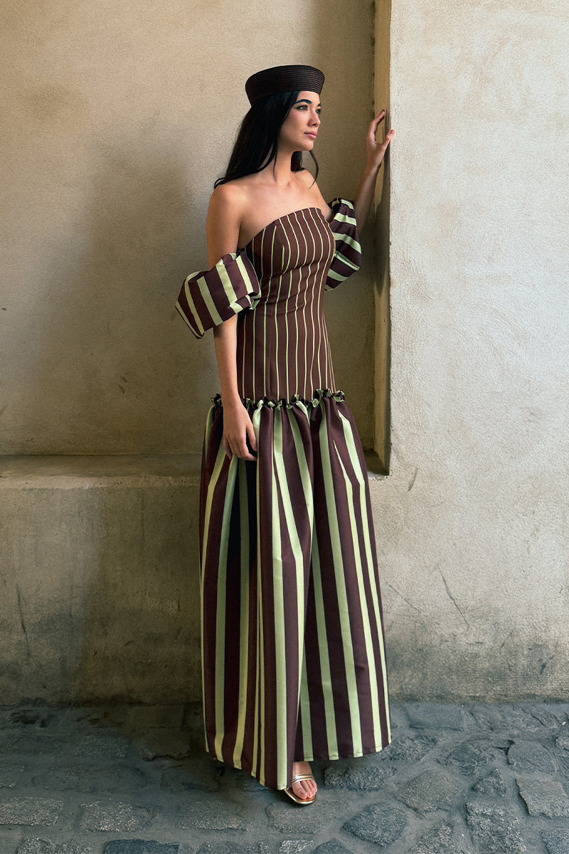 Vestido Rayure image 1