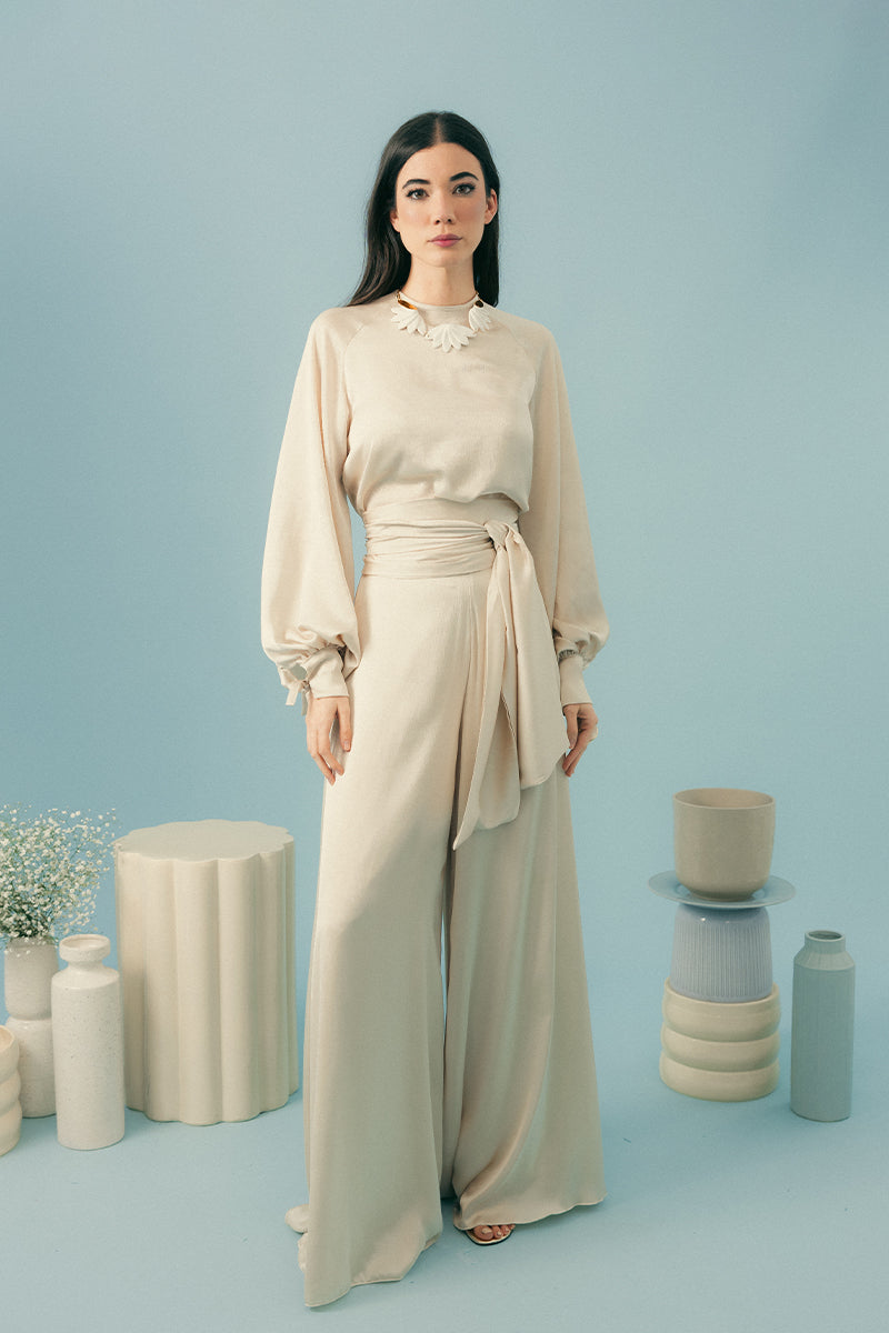 Blusa Arcilla image 0