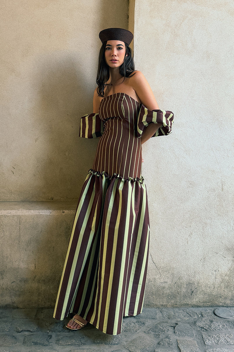 Vestido Rayure image 0