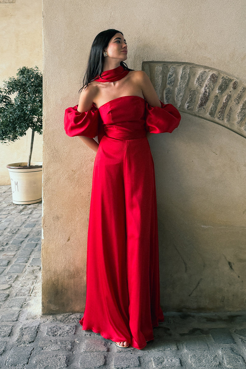 Top Marais - XL, Rojo image
