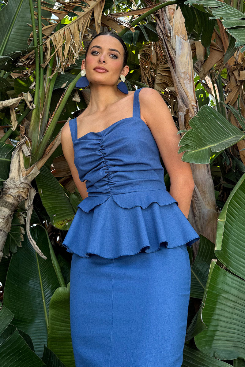 Conjunto Trópico - L, Azul image