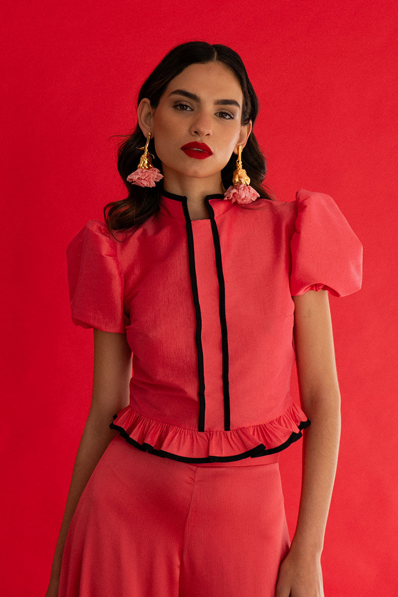 Blusa Farolillo image 14