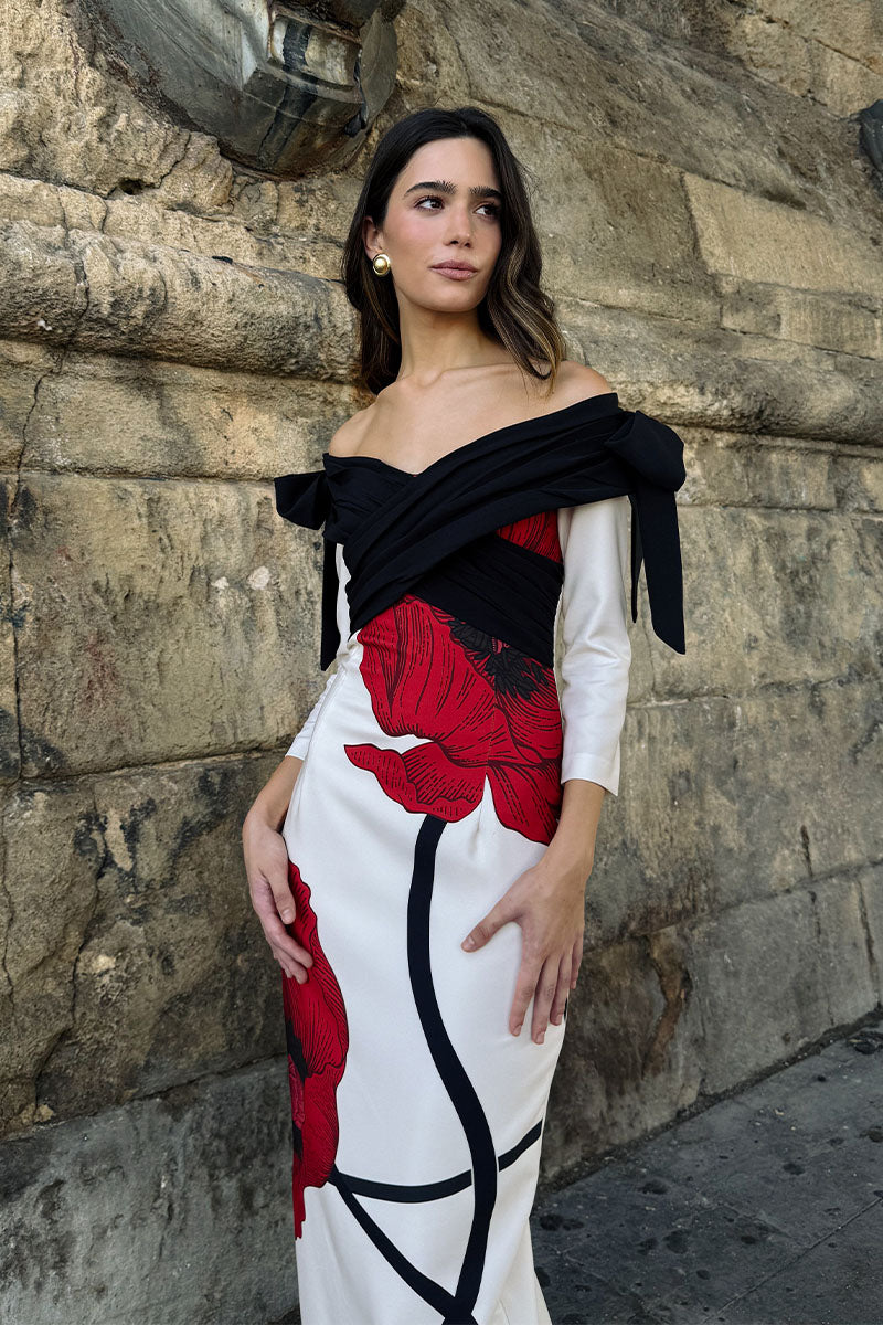 Vestido Catalina - L, Amapola image