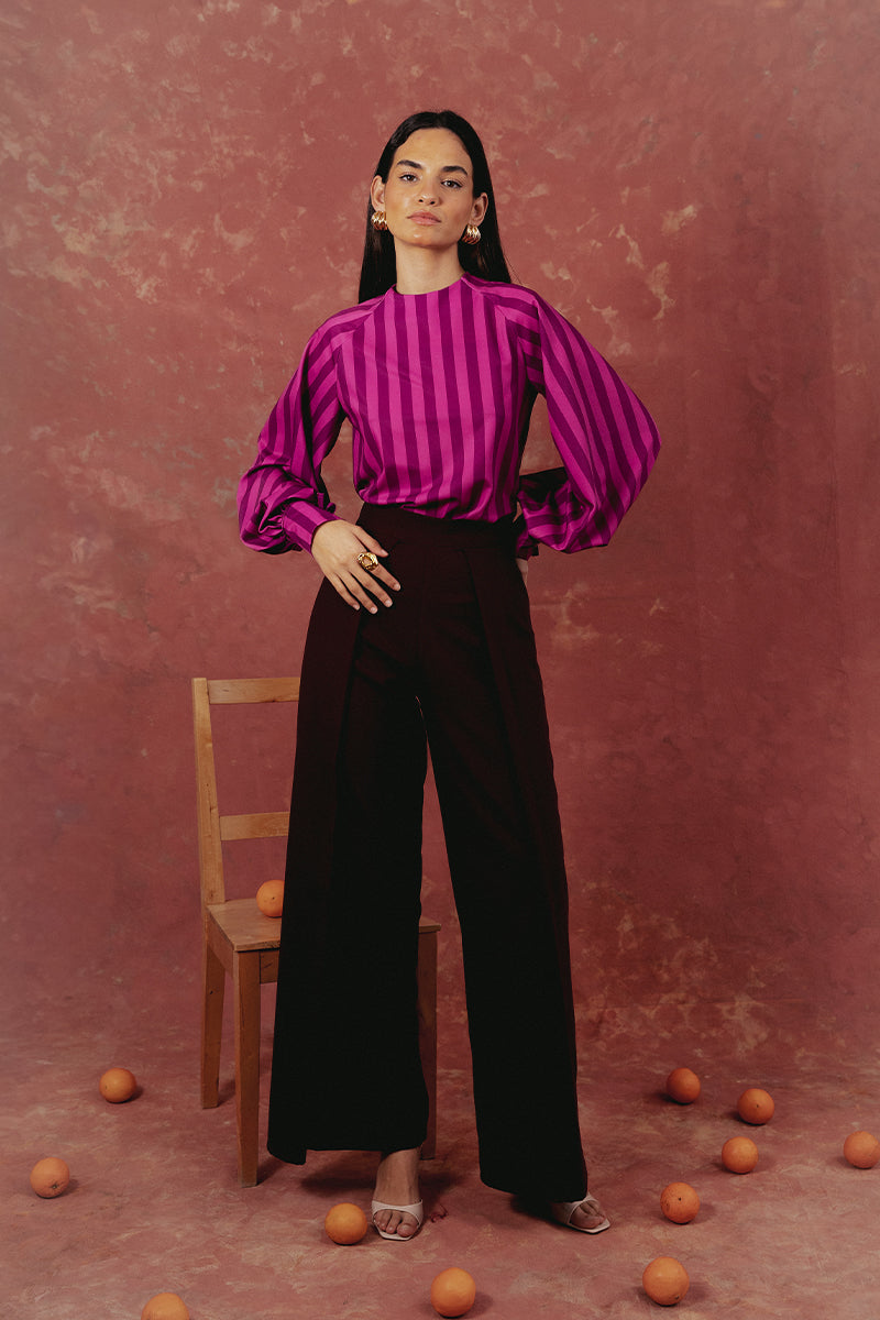 Blusa Casablanca - XL, Fucsia image