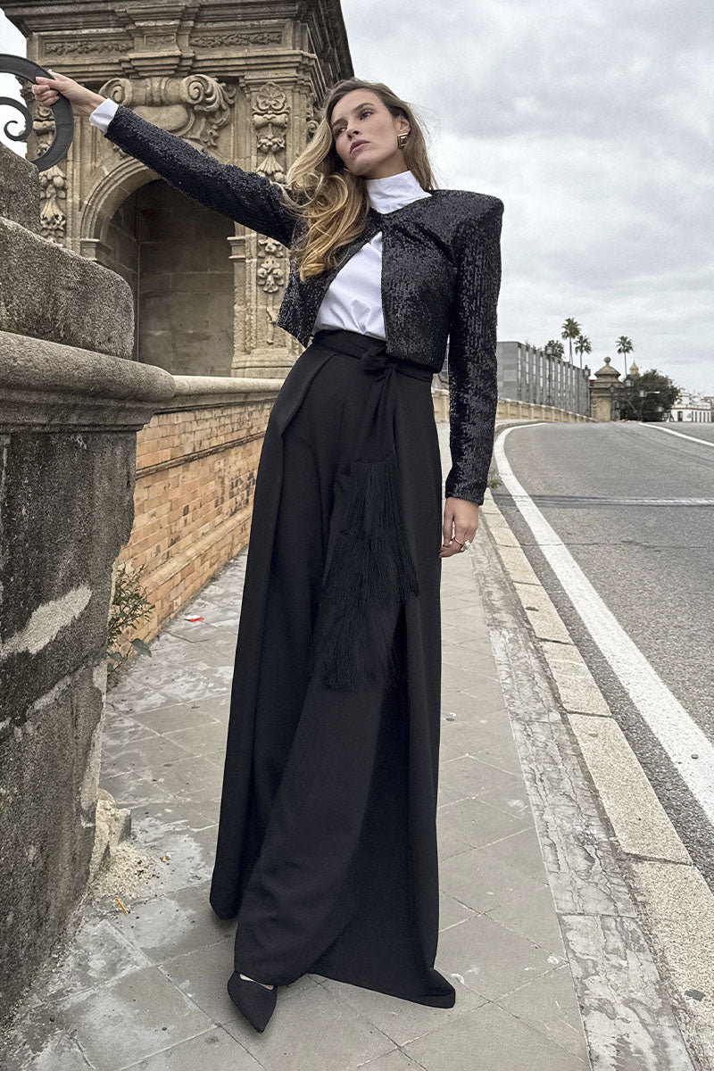 Chaqueta Arenal - M, Negro image