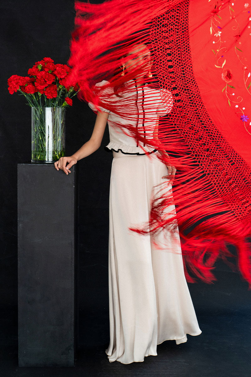 Blusa Farolillo image 7