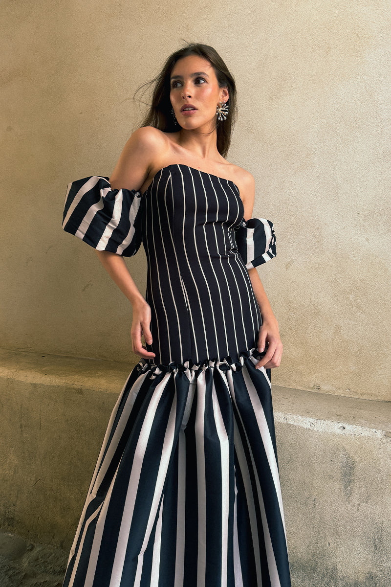 Vestido Rayure image 6