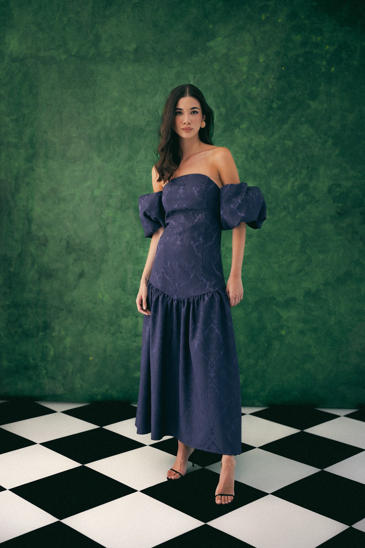 Vestido Bloom - Azul, L image