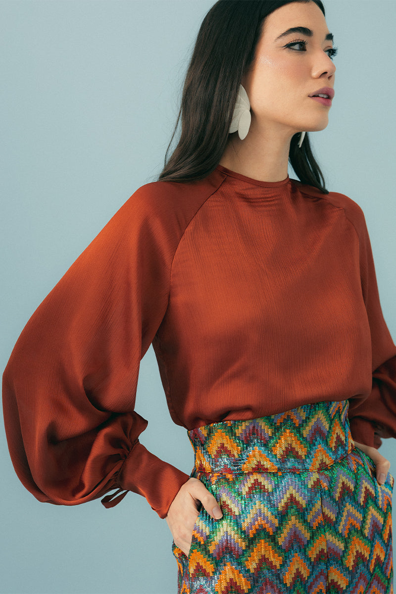 Blusa Arcilla image 7