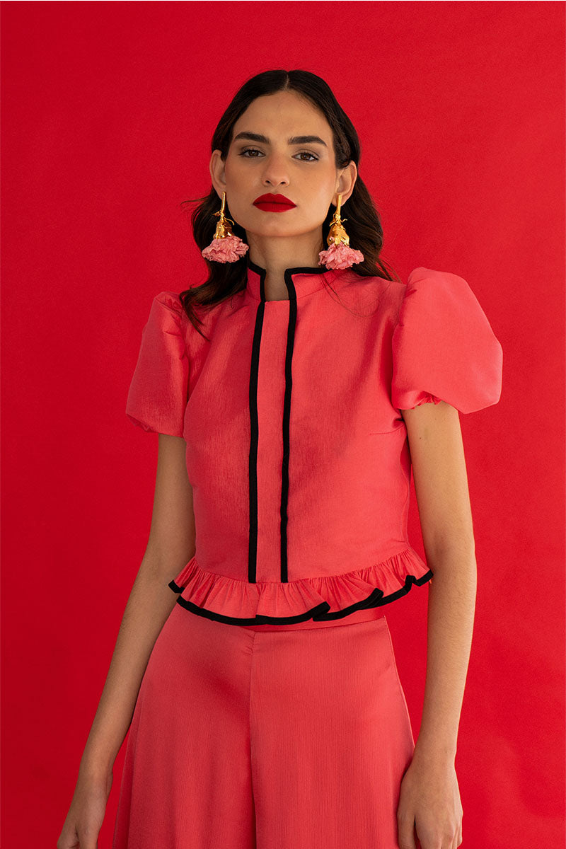 Blusa Farolillo image 13