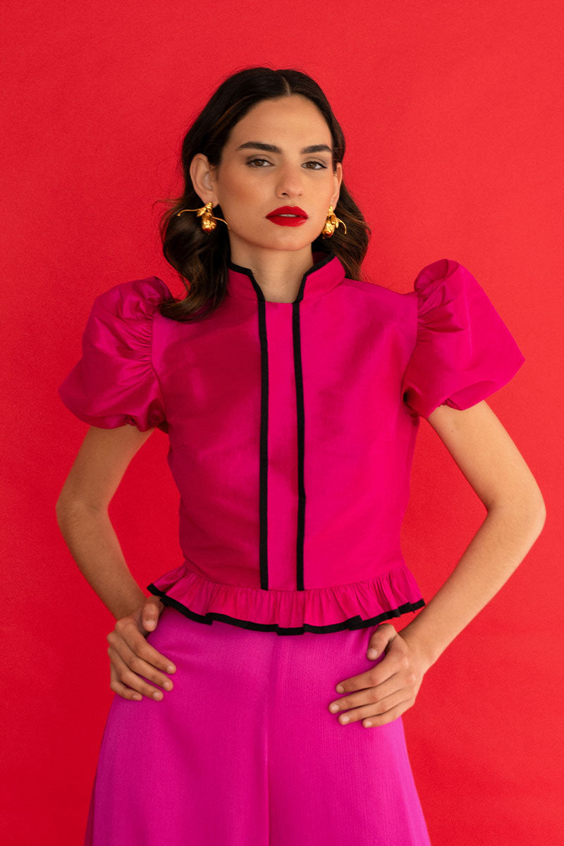 Blusa Farolillo image 9