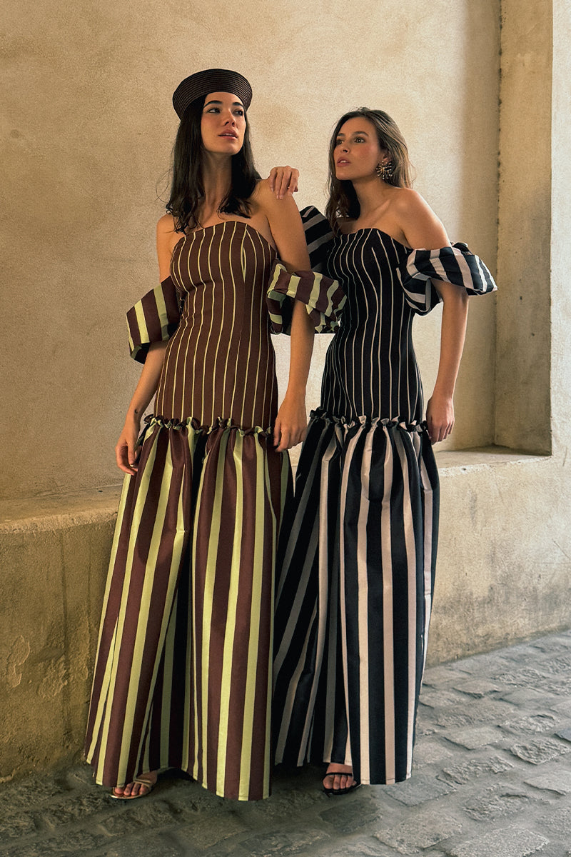 Vestido Rayure image 7