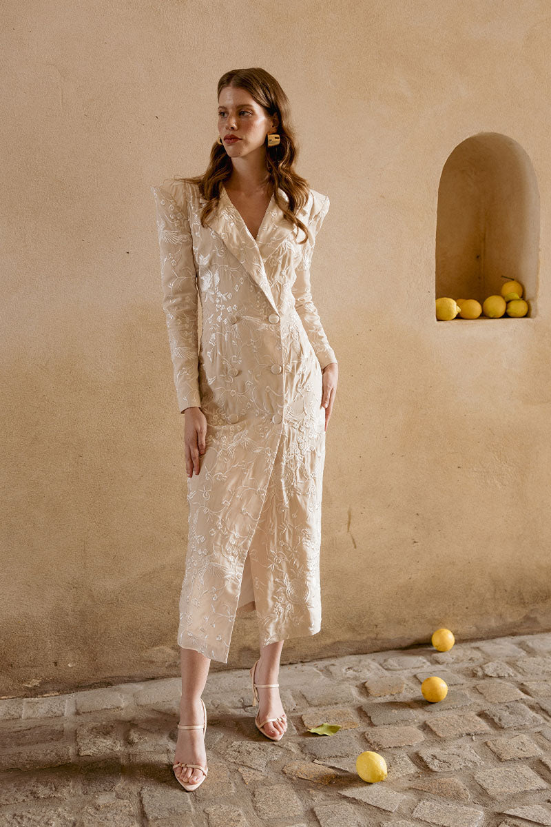 Vestido Nador - L, Beige image
