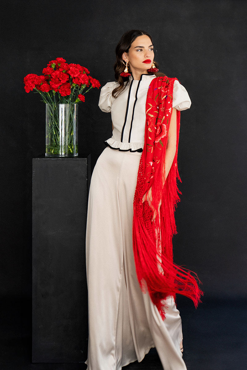 Blusa Farolillo image 1