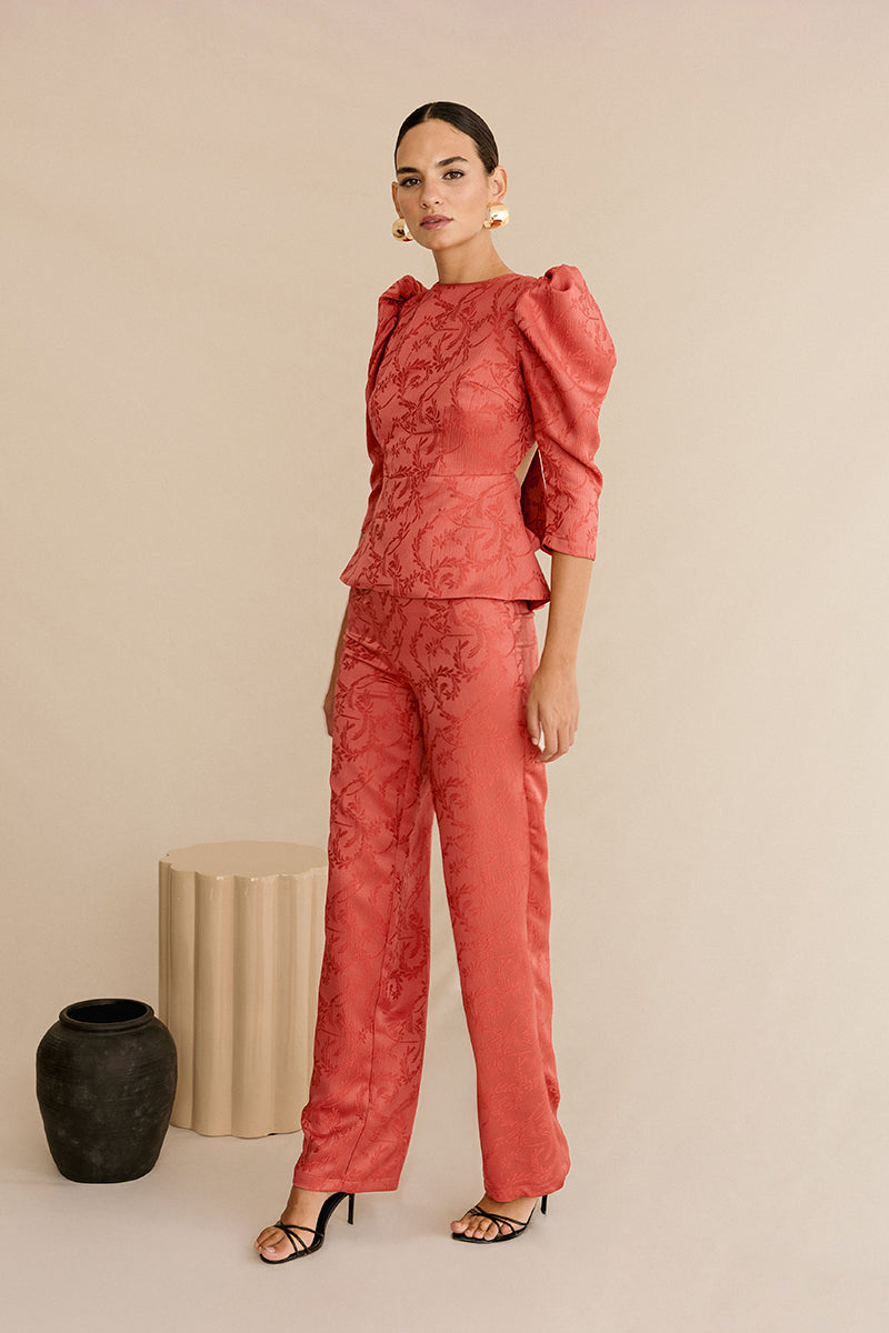 Conjunto Melpo - L, Coral image