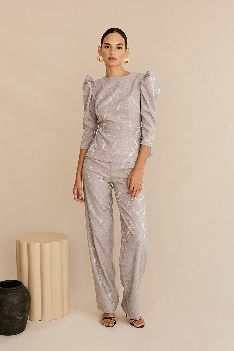 Conjunto Melpo - S, Gris image