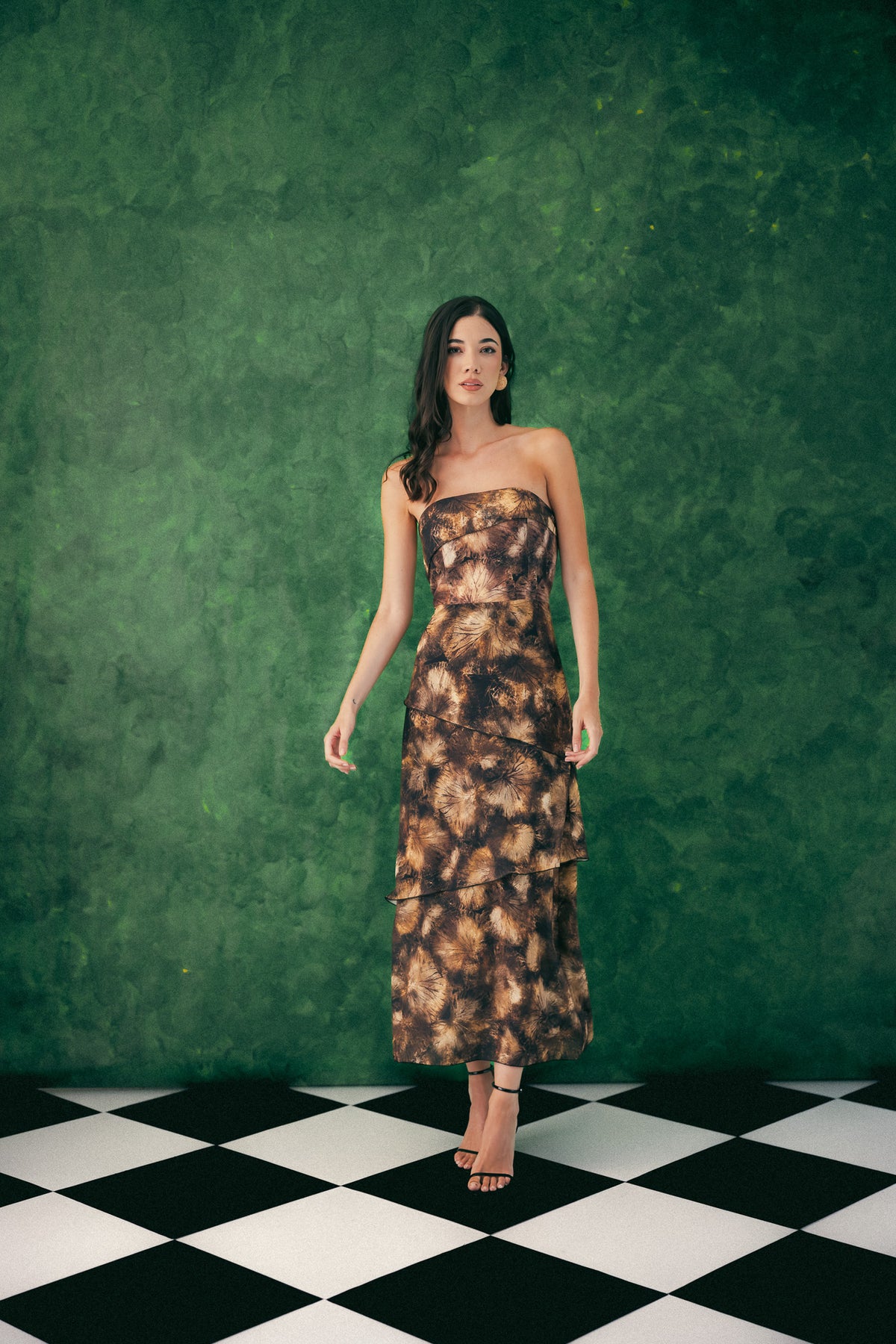 Vestido Wonder - Estampado Naturaleza, XL image