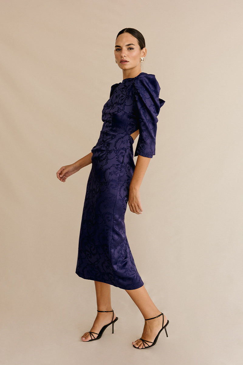 Vestido Talía - XL, Azul Marino image