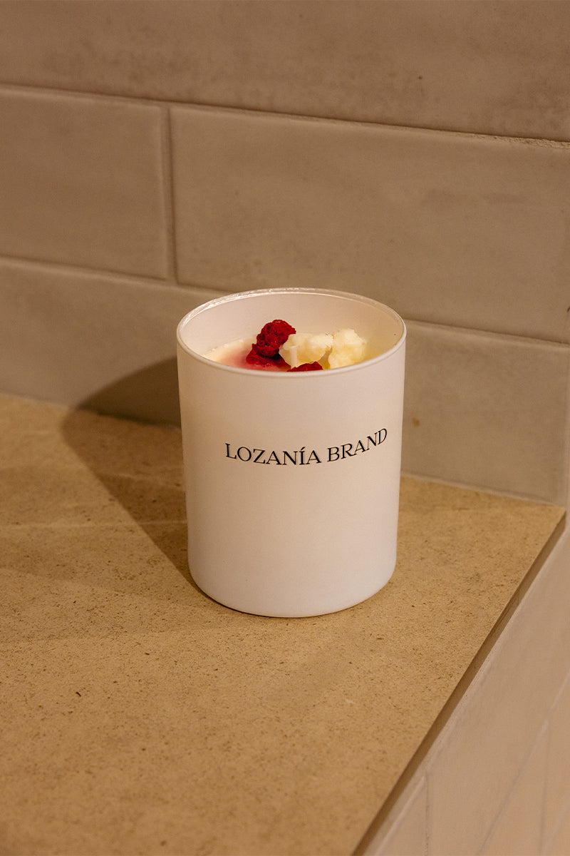 Vela aromática caramelo salado image 3