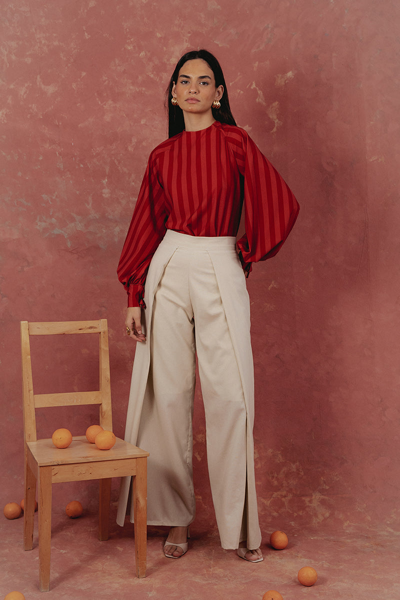 Pantalón Casablanca - L, Beige image