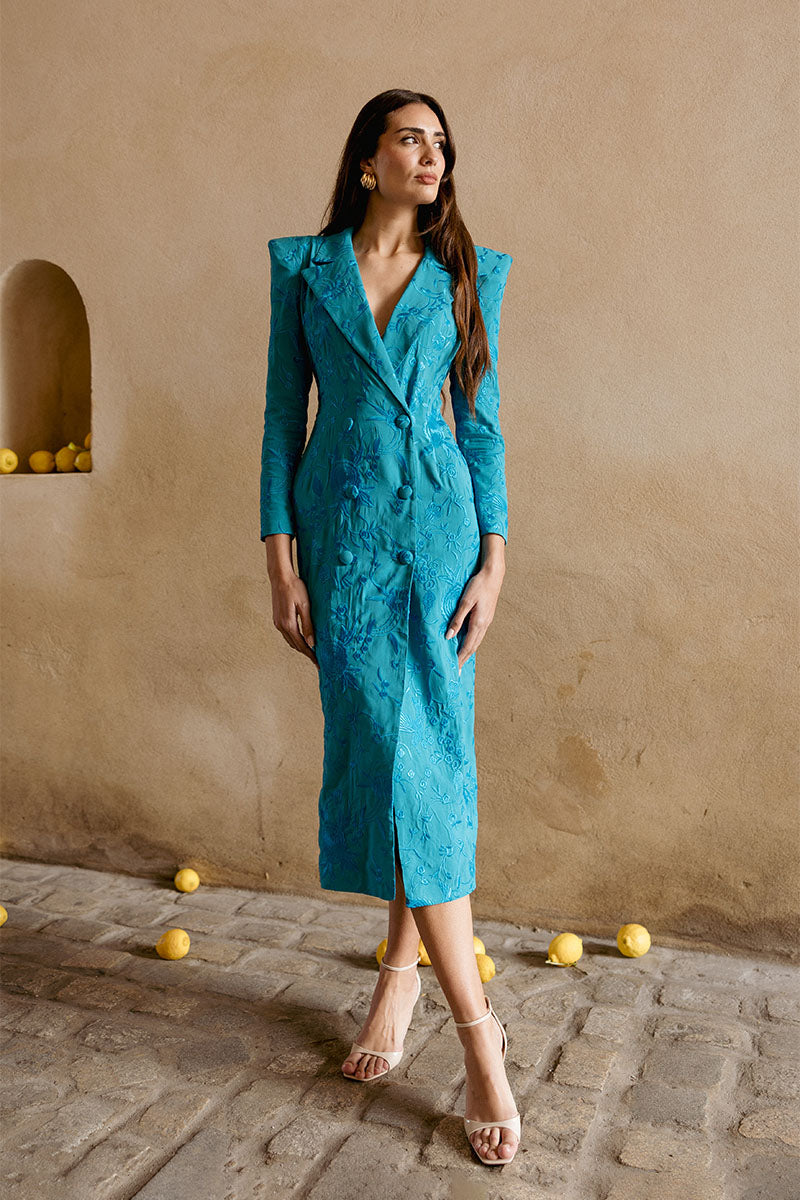 Vestido Nador - XL, Turquesa image