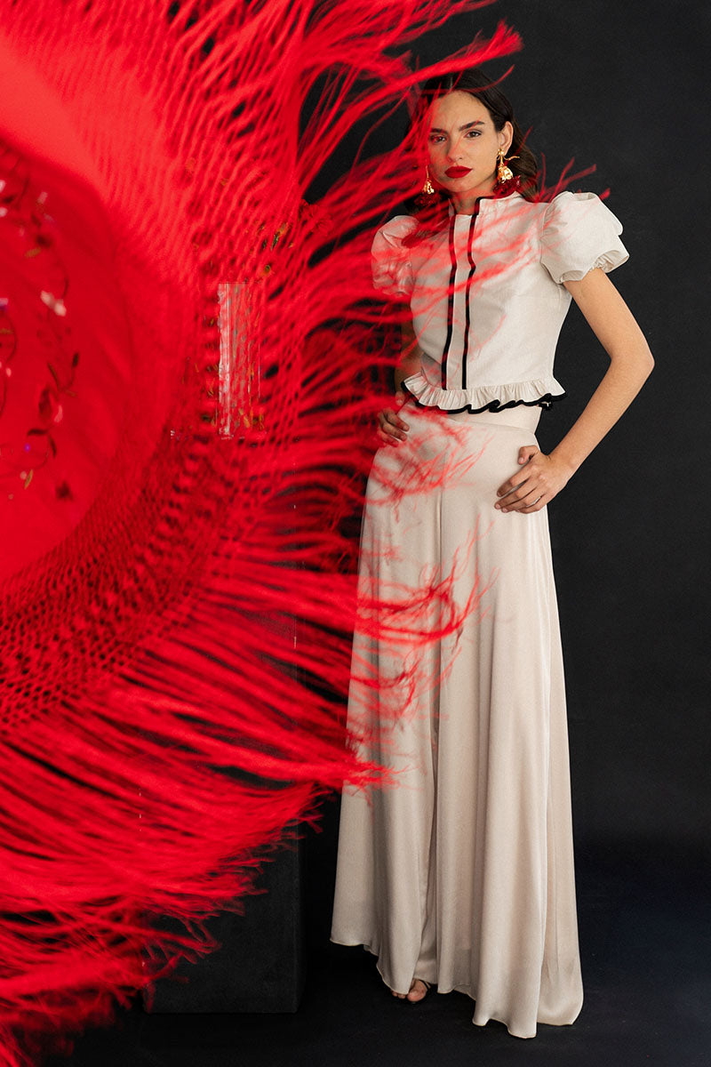 Blusa Farolillo image 6