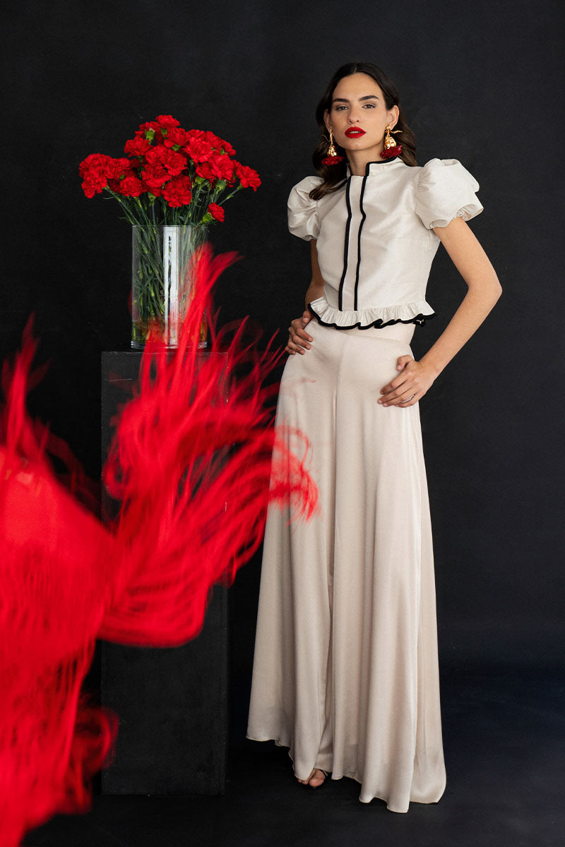 Blusa Farolillo image 3
