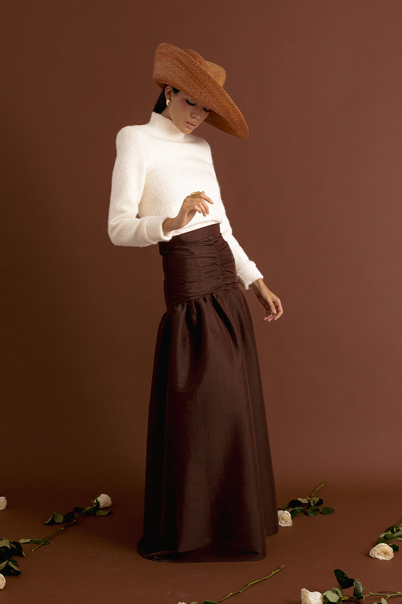 Falda Atenea - XL, Marrón image