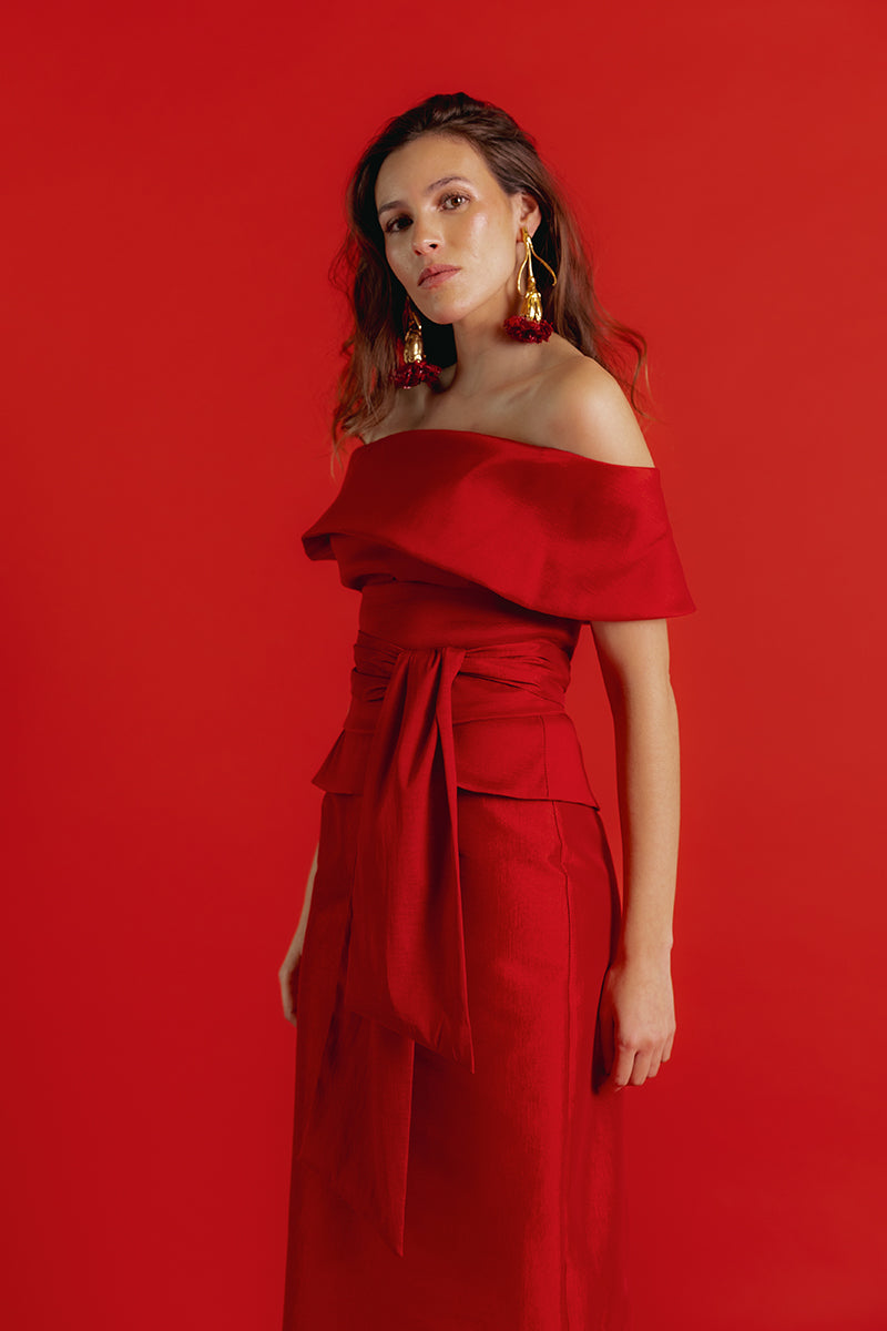 Fajín Asunción - Rojo image