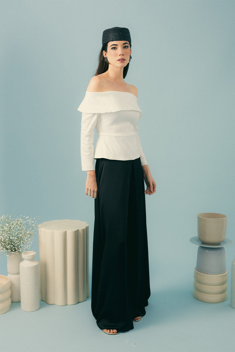 Top Cottura - XS, Blanco Roto image