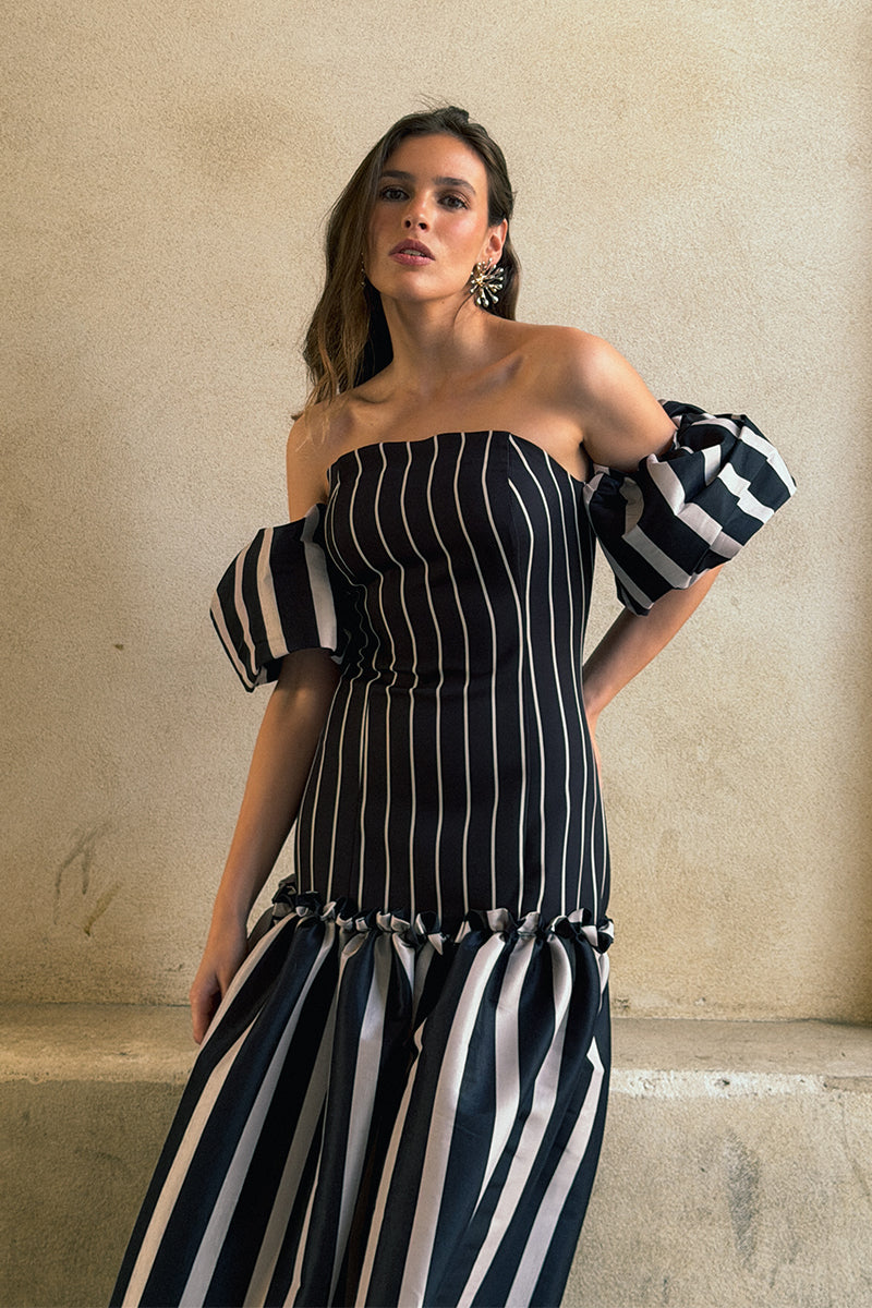 Vestido Rayure image 5