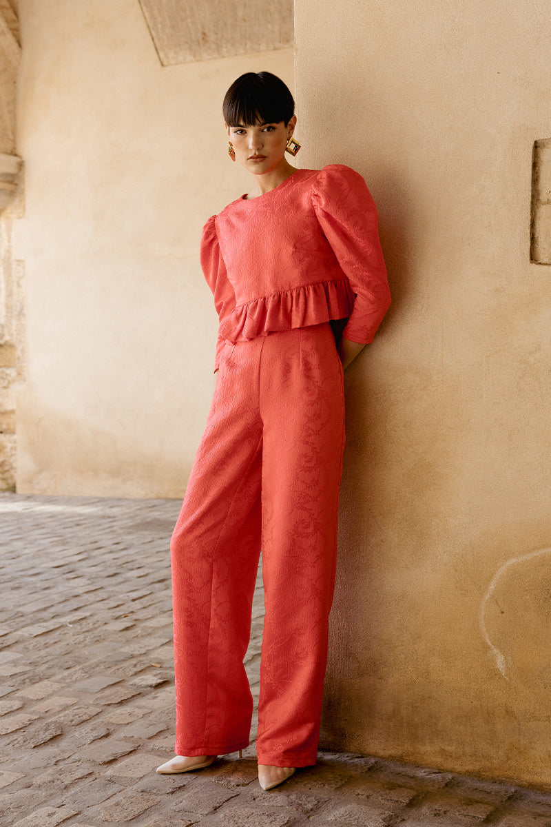 Conjunto Meghan - XS, Coral image