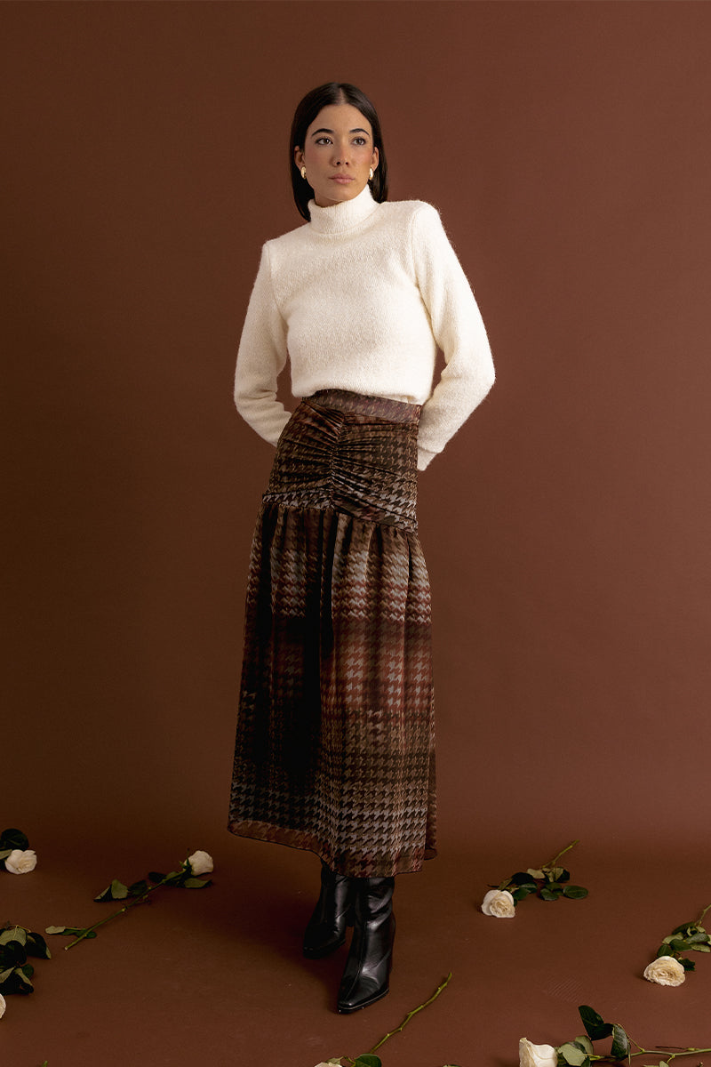 Falda Máscara - XS, Granate image