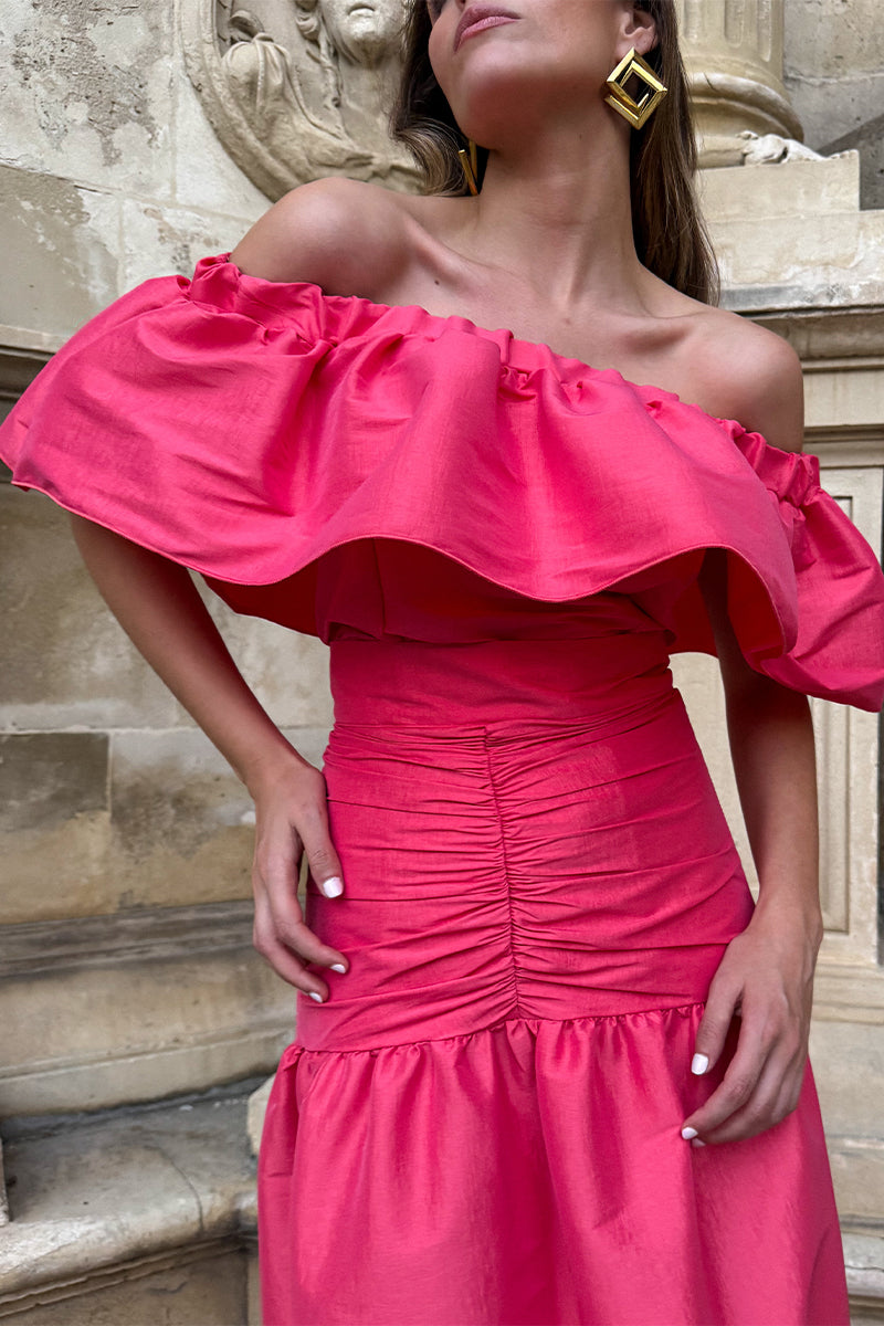 Blusa Altanera - L, Coral image