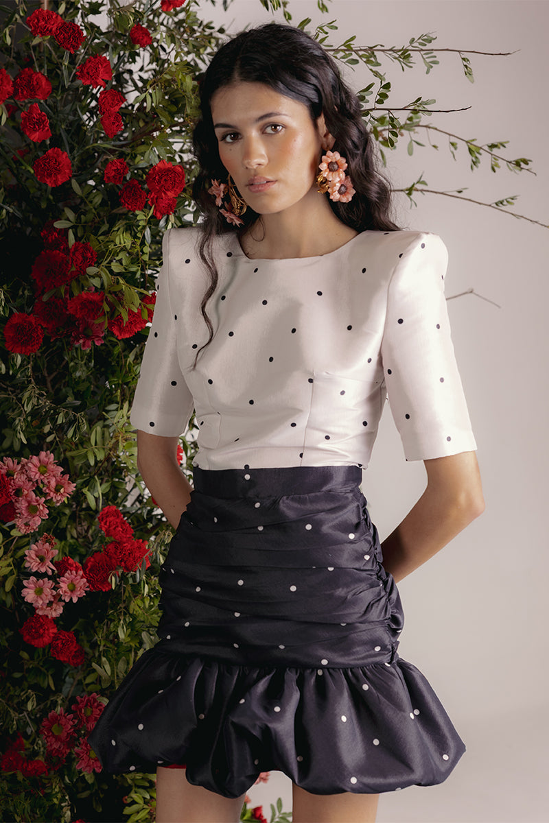 Blusa Carmen - XS, Piedra de lunares image
