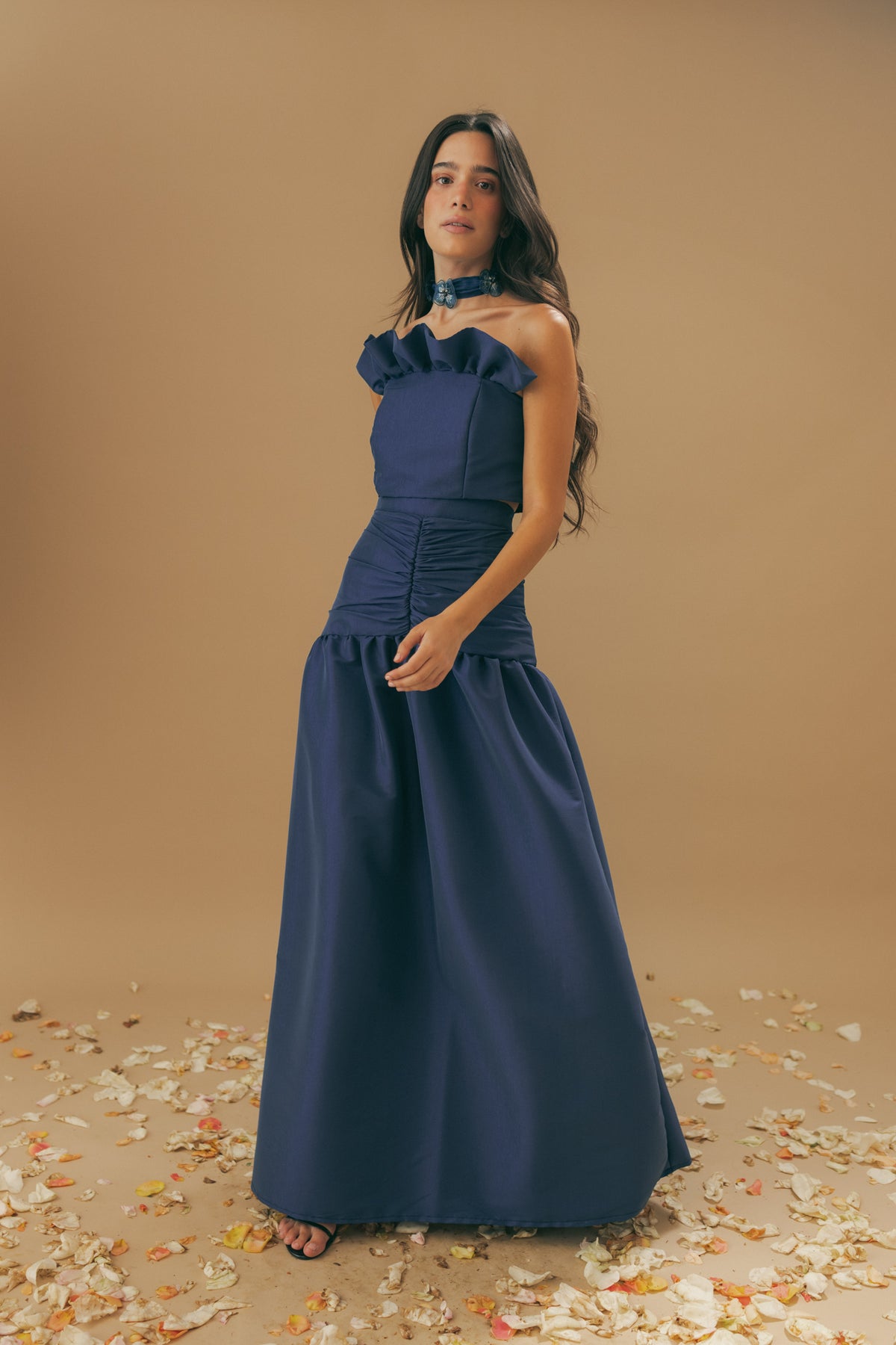 Falda Atenea - XL, Azul Marino image