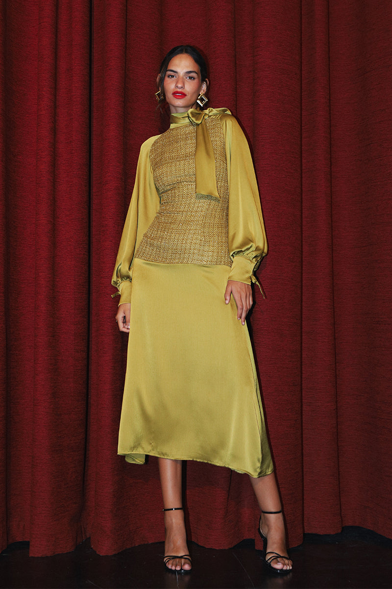Vestido Colombina - S, Aceite image