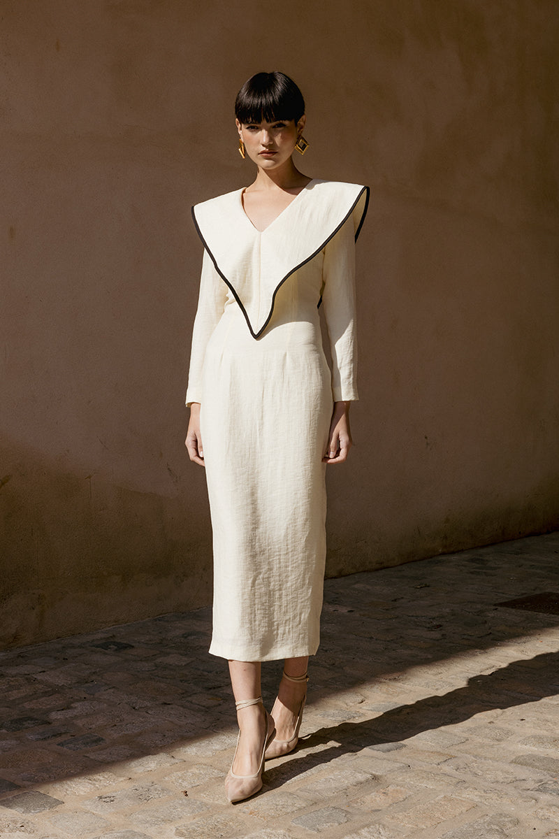 Vestido Marinella - L, Beige image