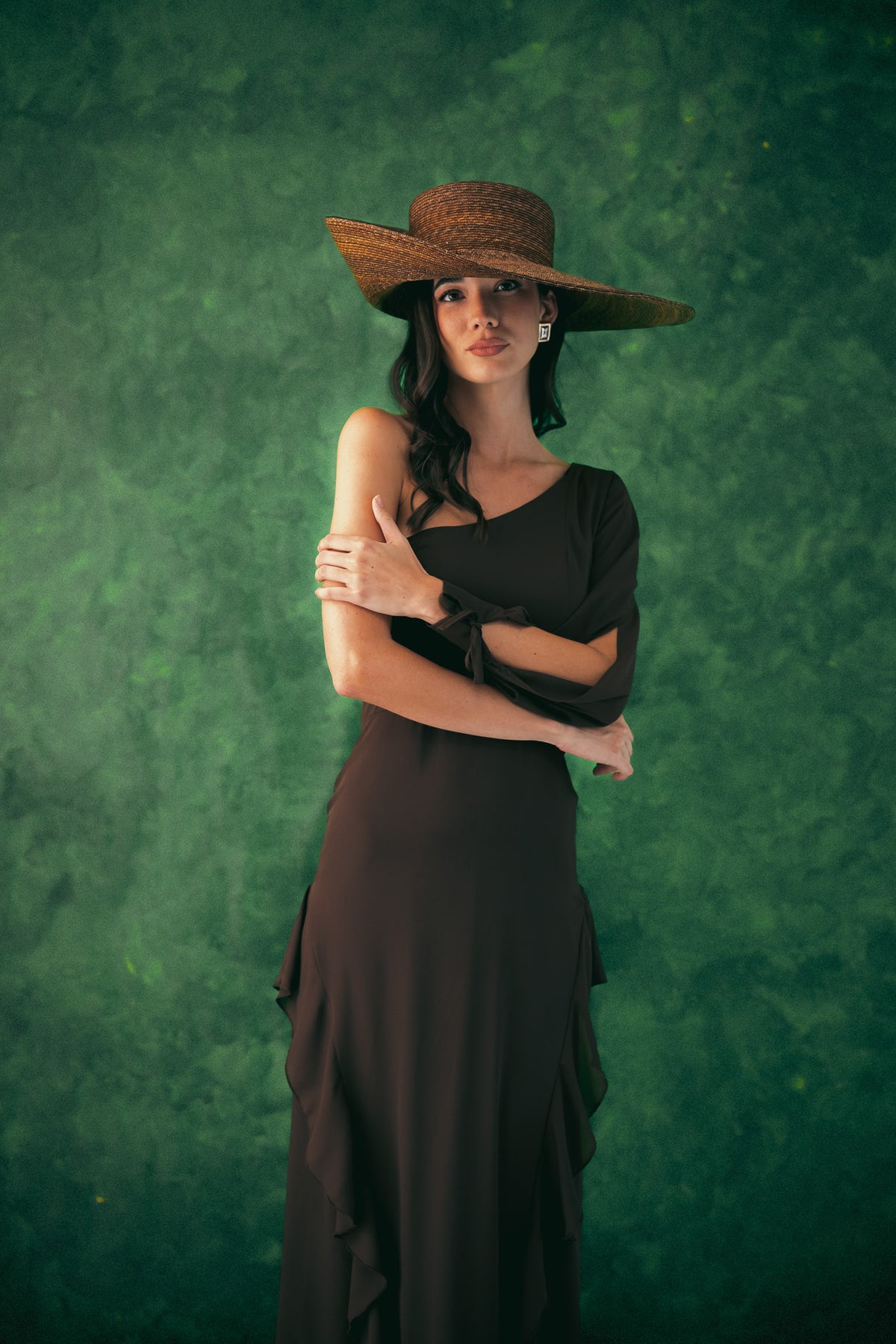 Vestido Ivory - Marrón, XL image