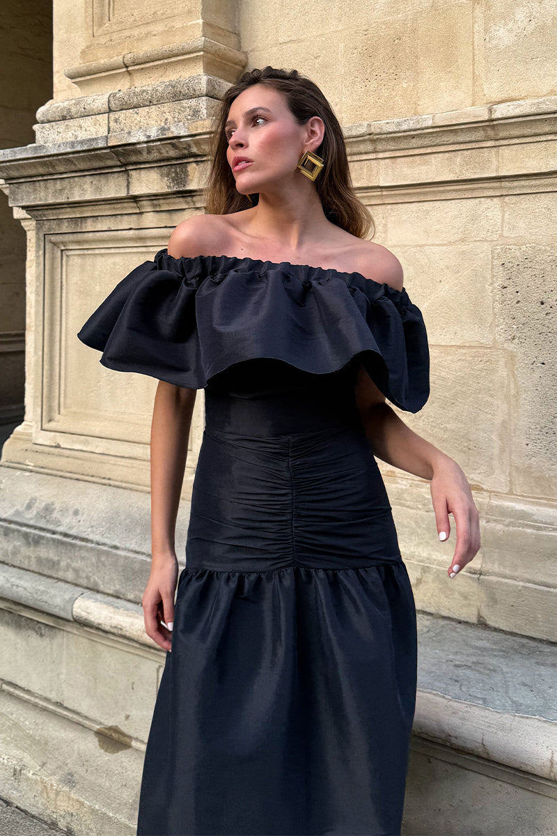 Blusa Altanera - S, Negro image