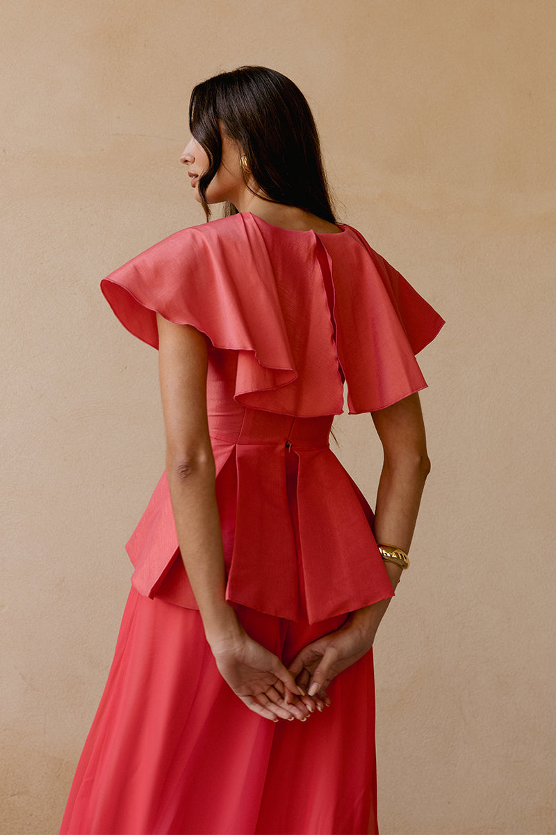 Blusa Corallo - M, Coral image