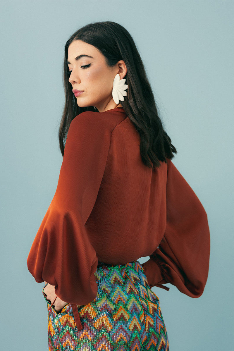 Blusa Arcilla image 8