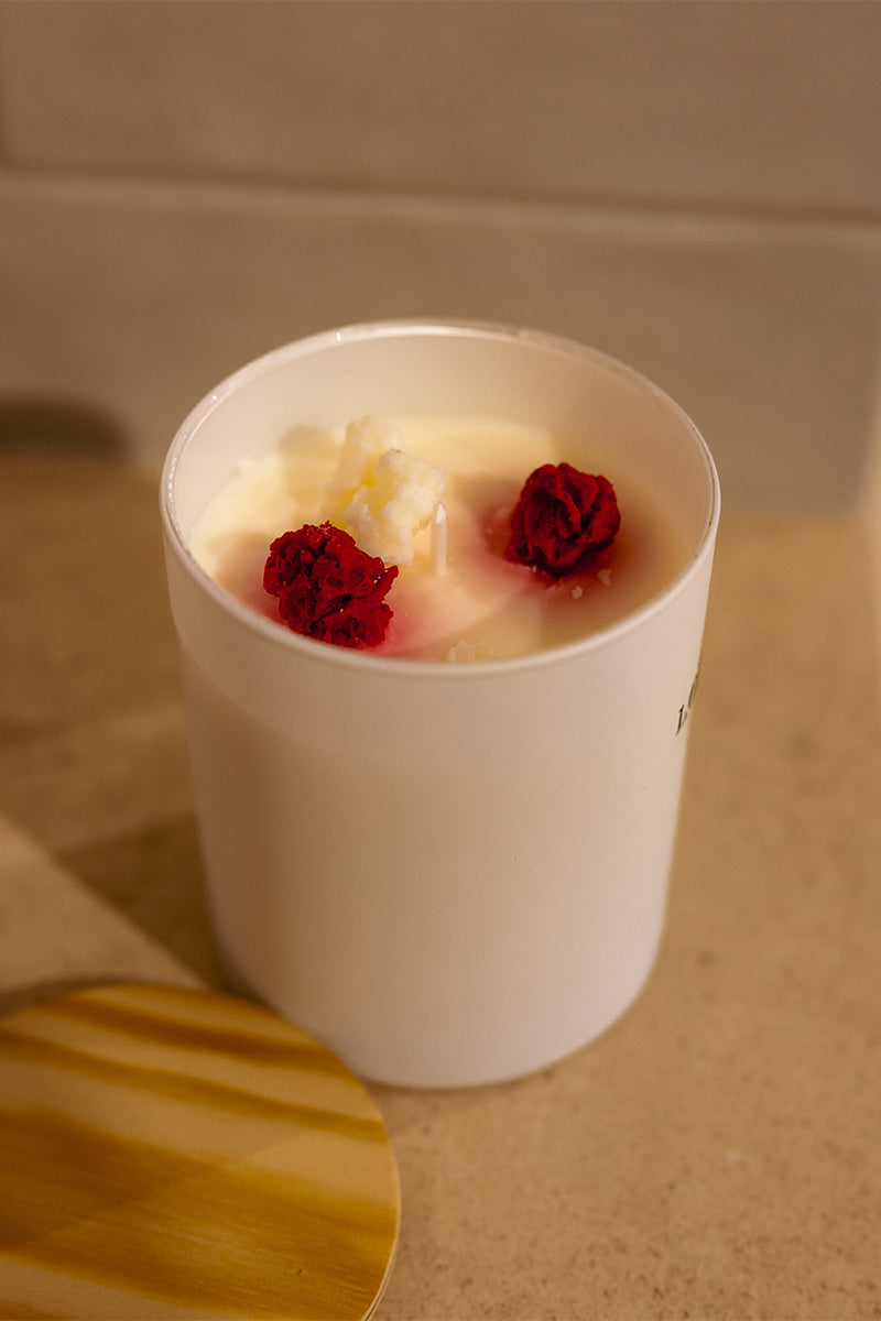 Vela aromática caramelo salado image 1