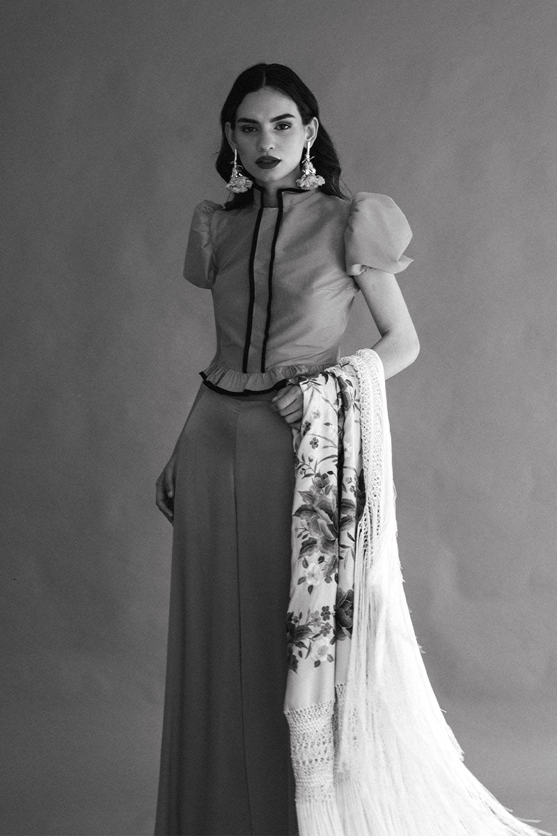 Blusa Farolillo image 18