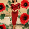 Vestido Lady Di