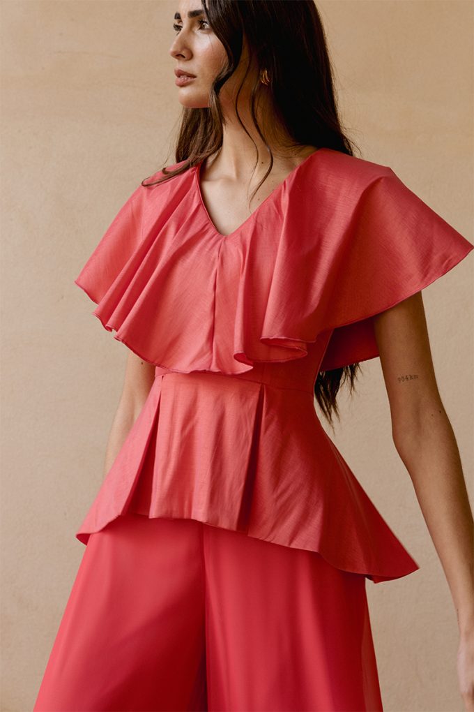 Blusa Corallo