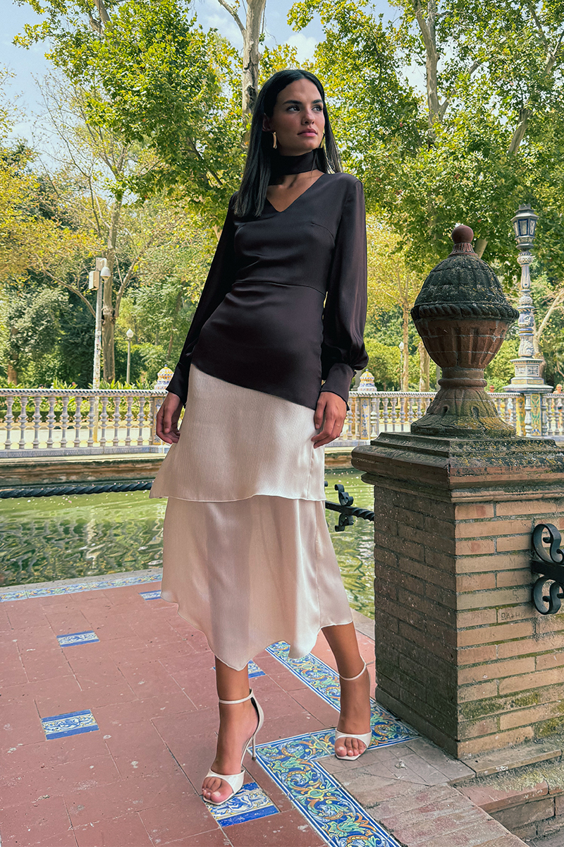 Vestido Stilt