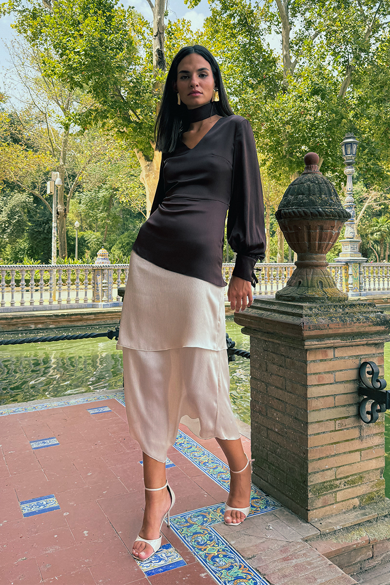 Vestido Stilt