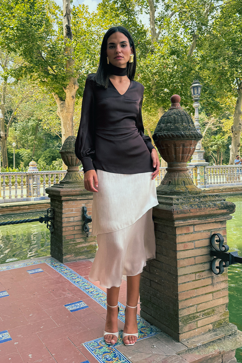 Vestido Stilt