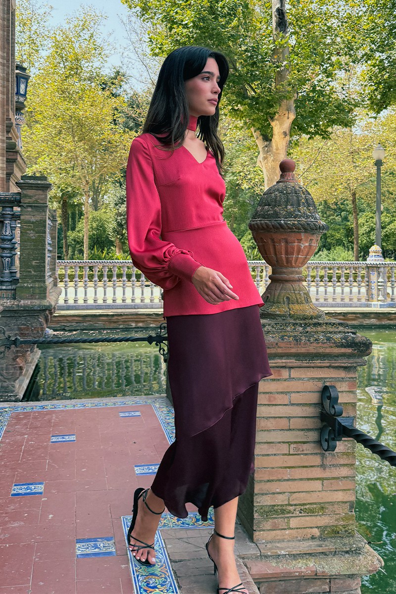Vestido Stilt